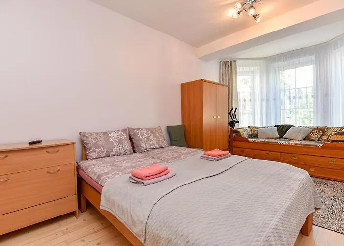 公寓 Medziotoju In Old 帕兰加